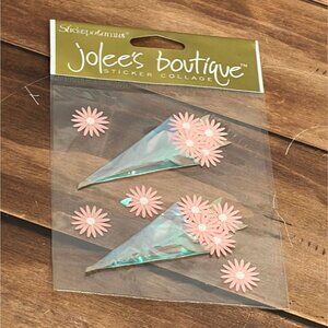 JOLEE'S BOUTIQUE SPJC021 DAISY BOUQUETS STICKER COLLAGE EMBELLISHMENT SPRING
